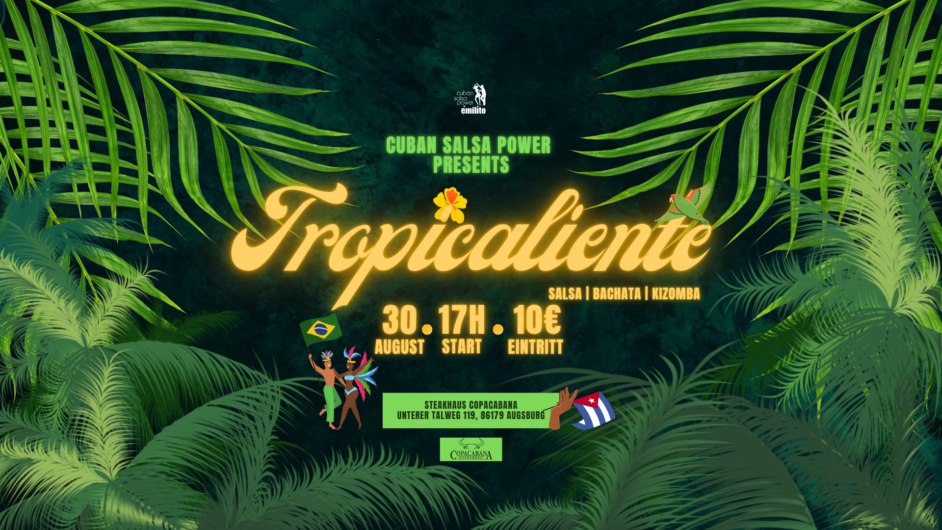 Tropicaliente @ Copacabana