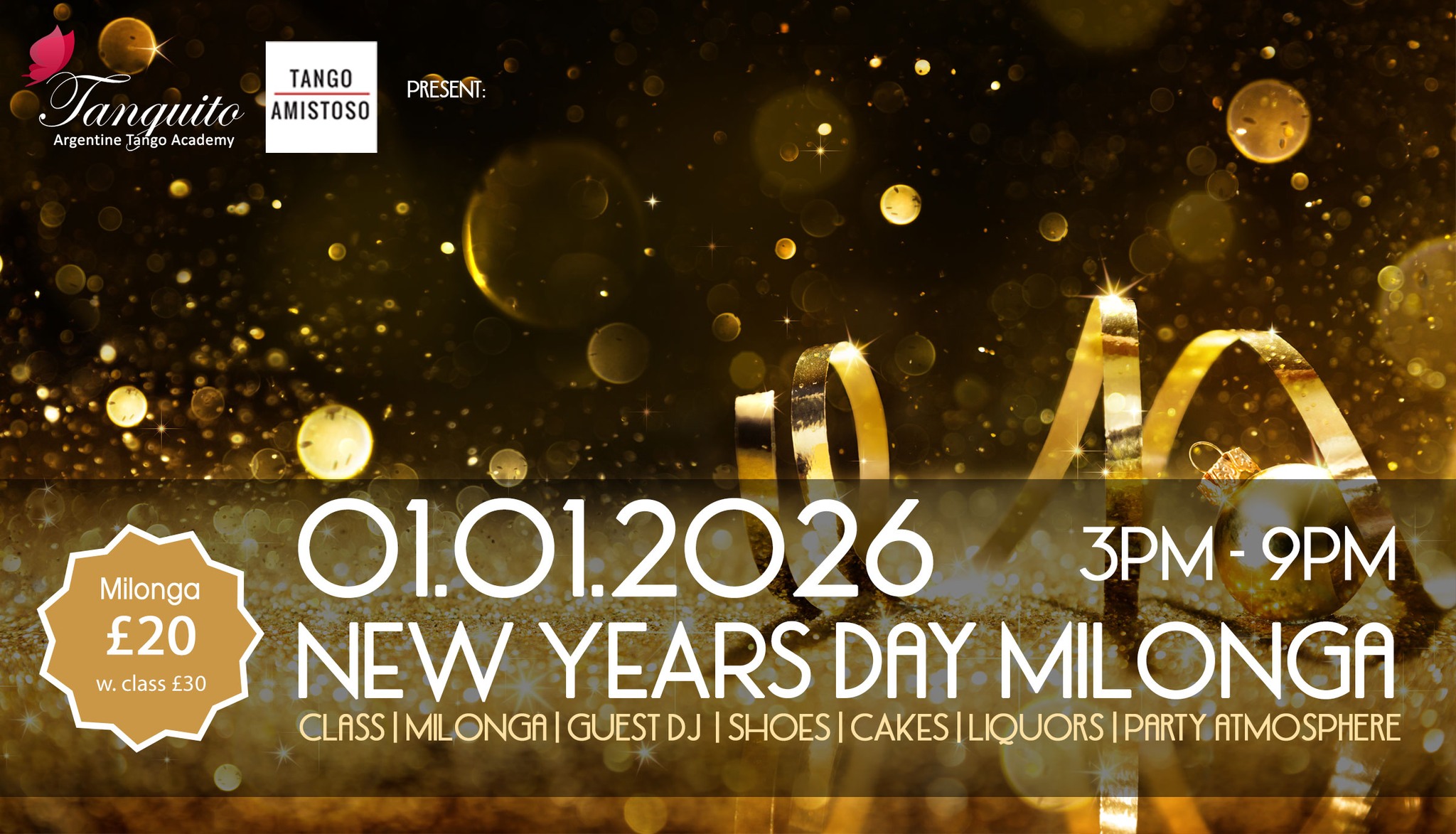 NEW YEARS DAY MILONGA: a beautiful first day of 2026