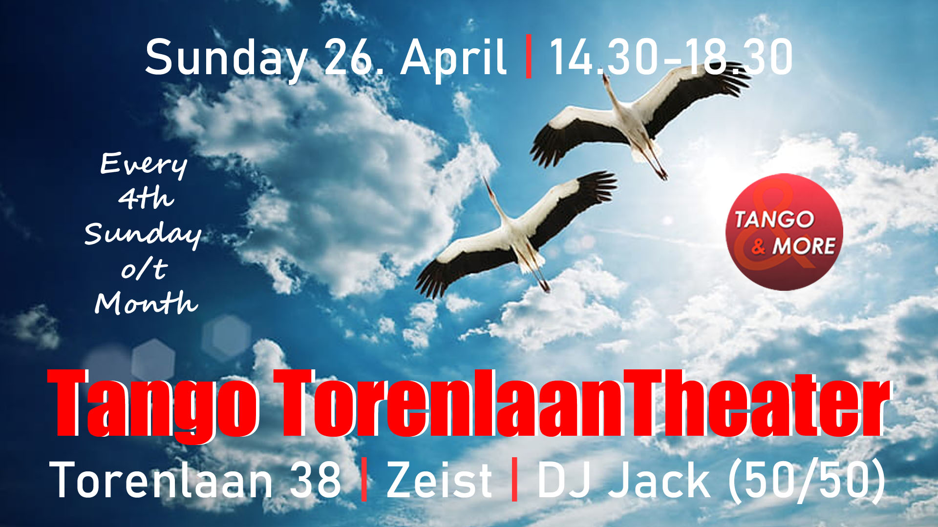 Tango TorenlaanTheater DJ Jack
