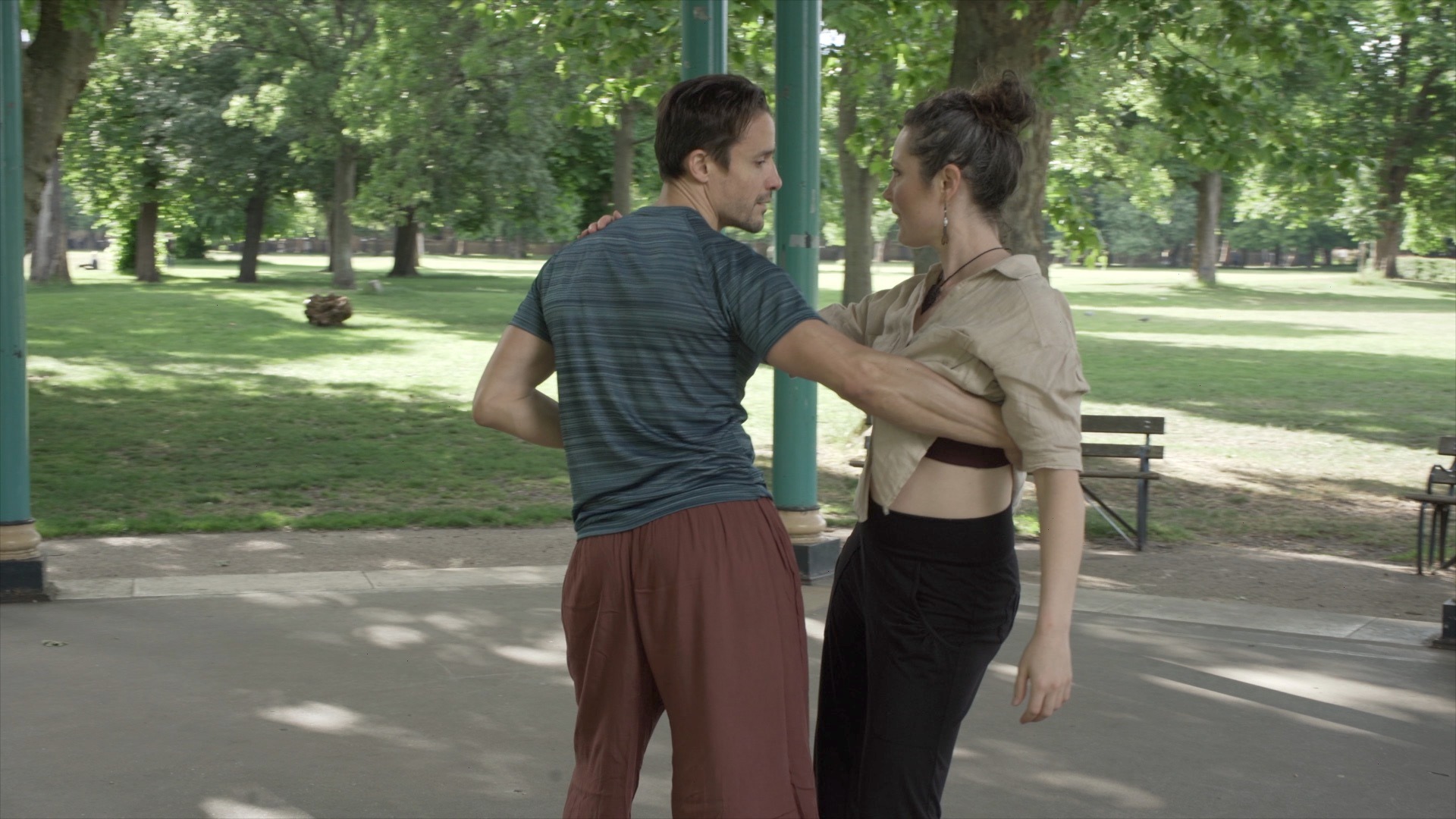 London Fusion Workshop w Alain & Flouer