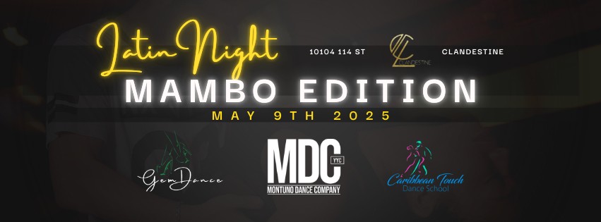 Latin Night: Mambo Edition with Caribbean Touch, Gem Dance & Montuno from YYC