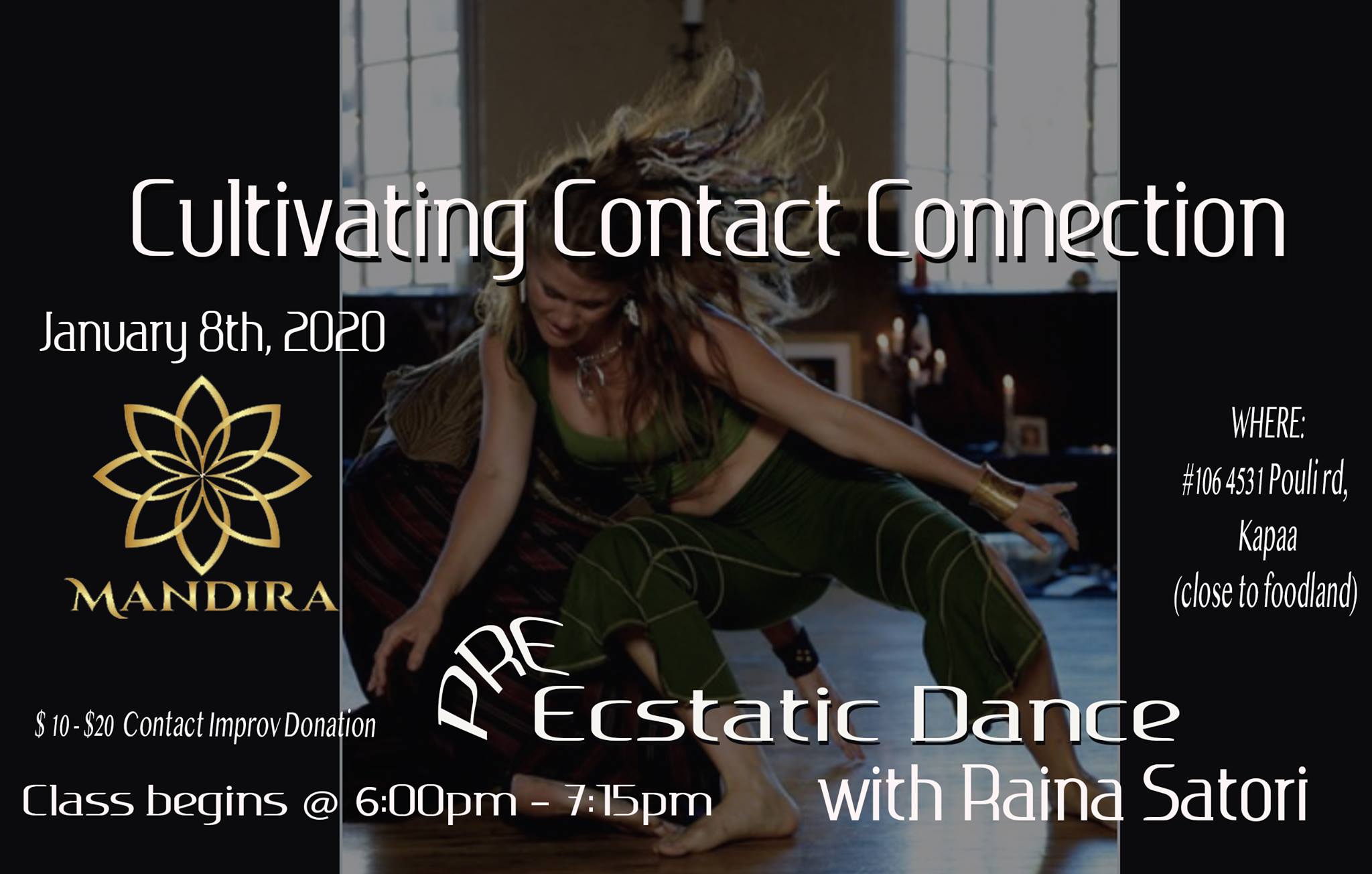 Cultivating Contact Connection with Raina Satori