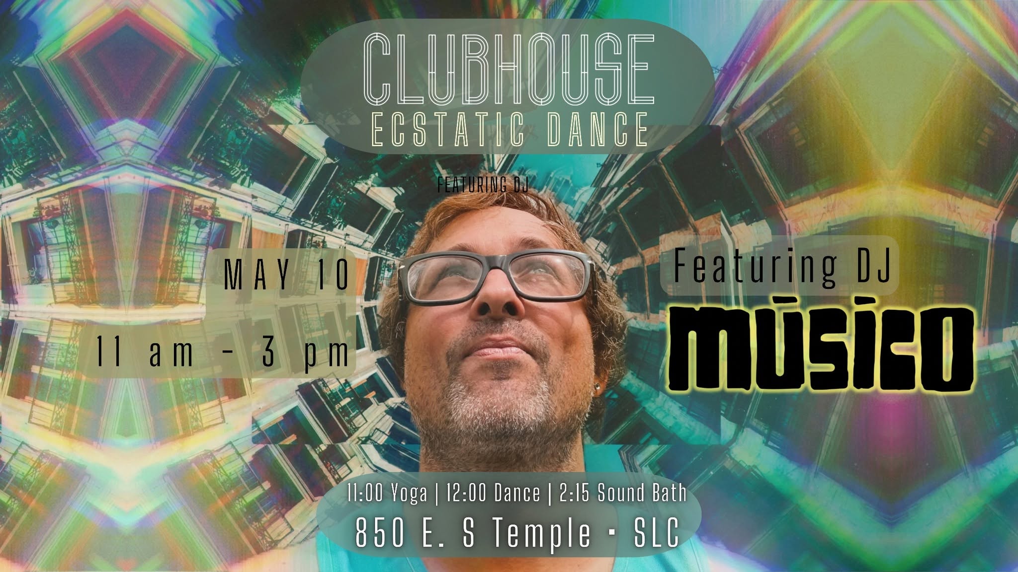 Ecstatic Dance ft. DJ MŪSICO + YOGA + CLOSING SONGS