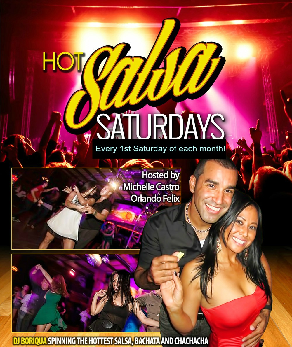 It's a Very Special Hot Salsa Saturday!