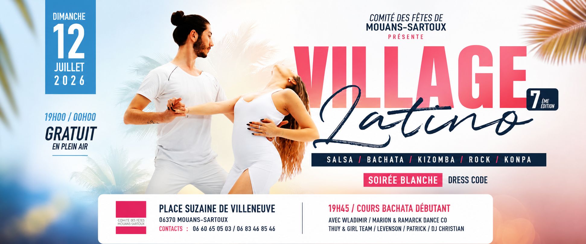 Mouans-Sartoux Village Latino 7éme édition