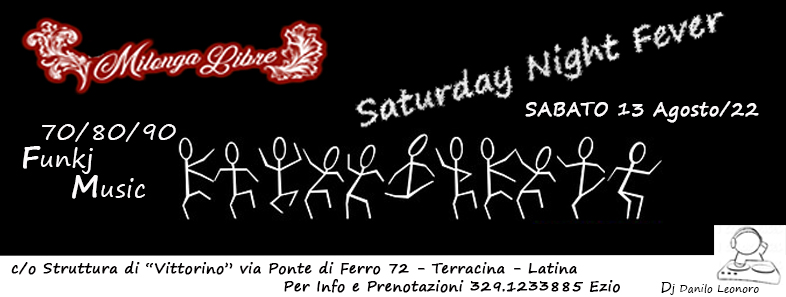 Saturday night Fever
