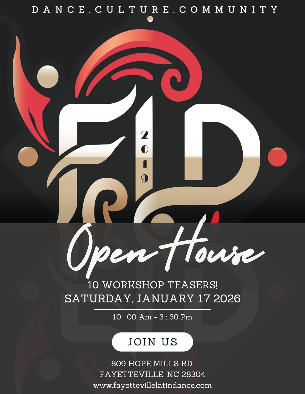 FLD STUDIOS OPEN HOUSE