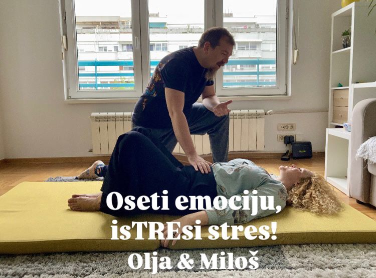 Oseti emociju, isTREsi stres