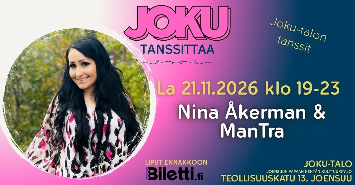 JOKU tanssittaa Nina Åkerman & ManTra