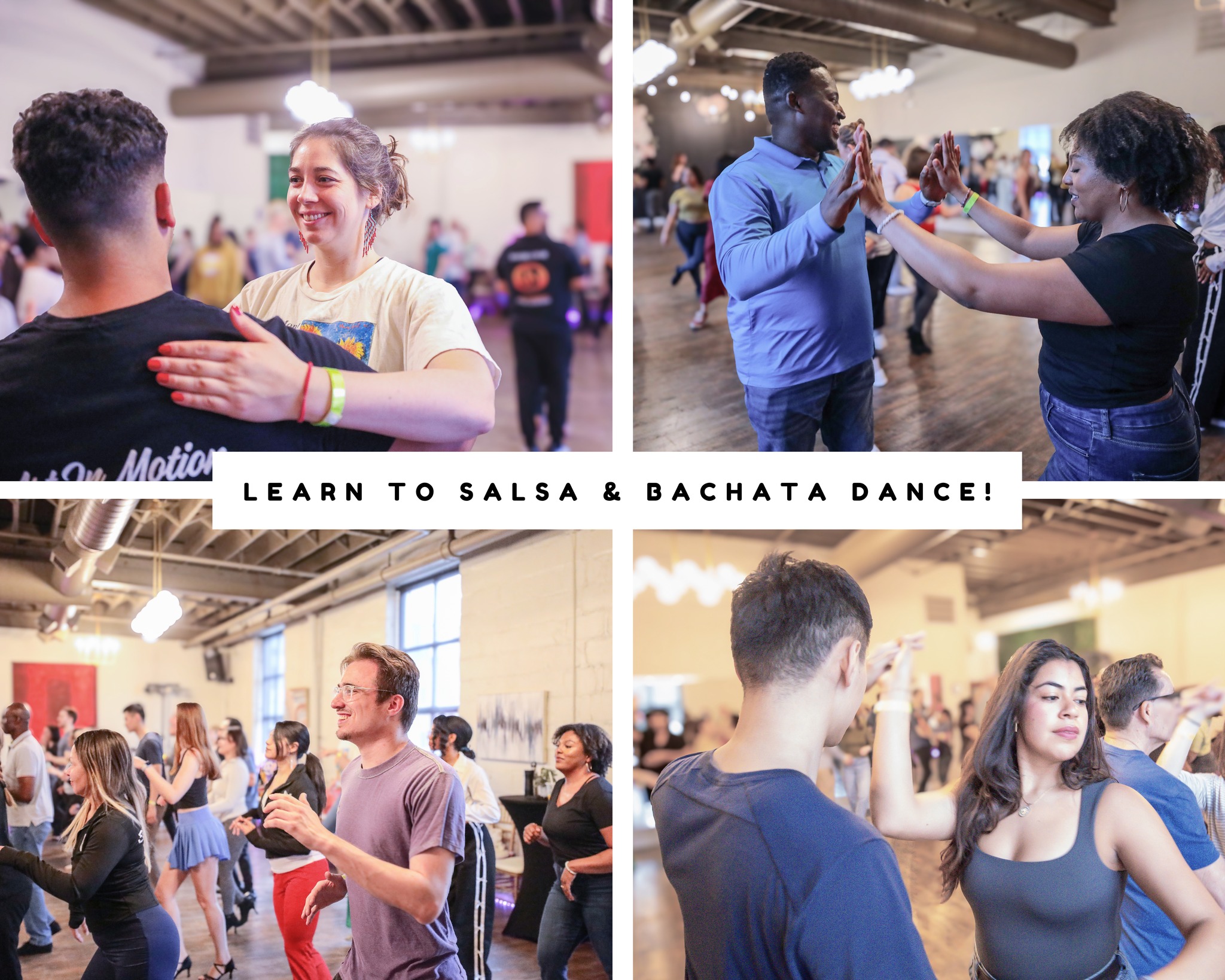 ROCHESTER SALSA & BACHATA GROUP CLASSES MAY SESSION