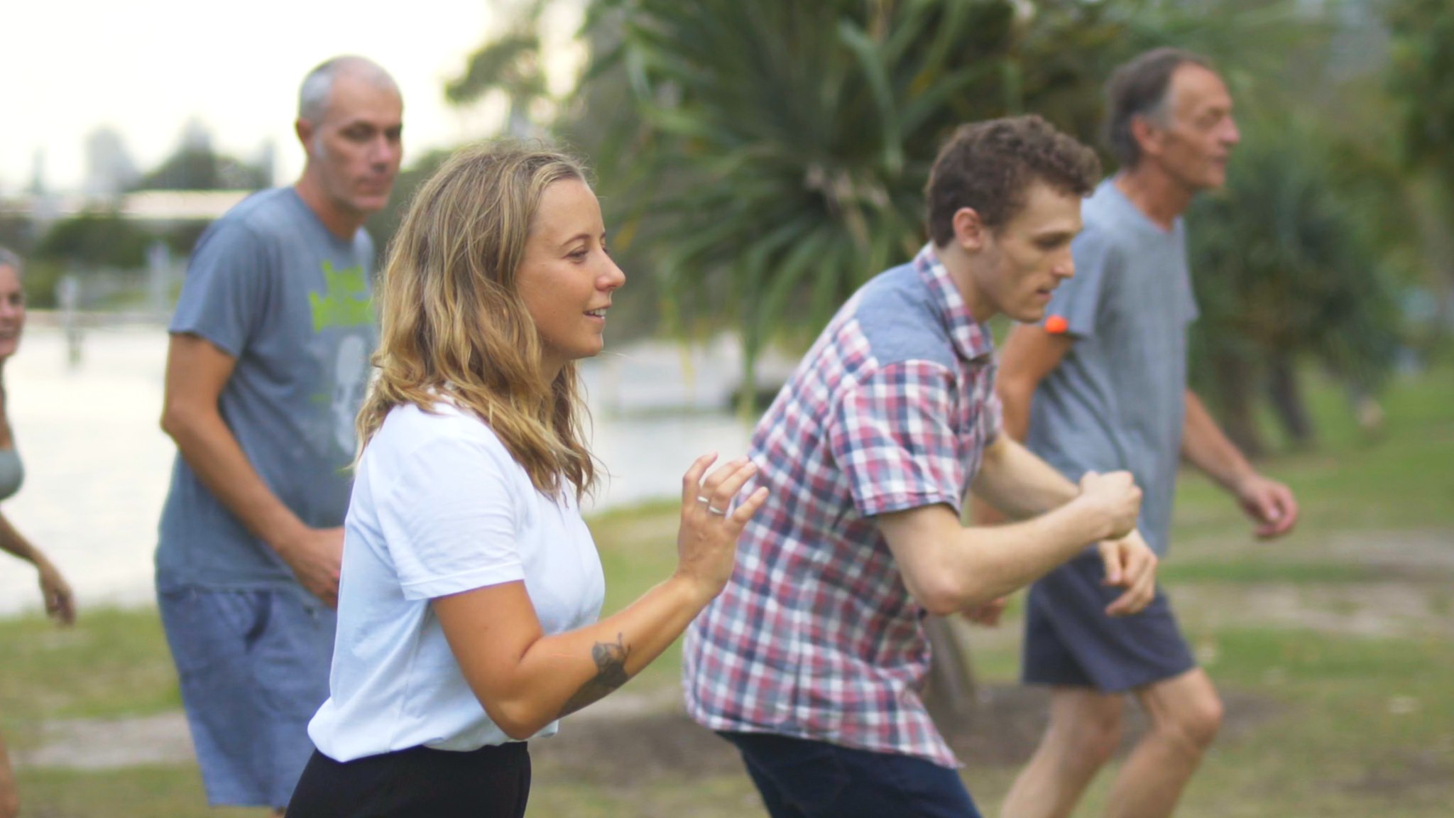 SWING FIT Yes It's Exercise - Friday Outdoors Class