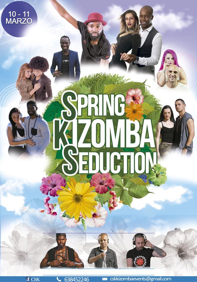 Spring Kizomba Seduction