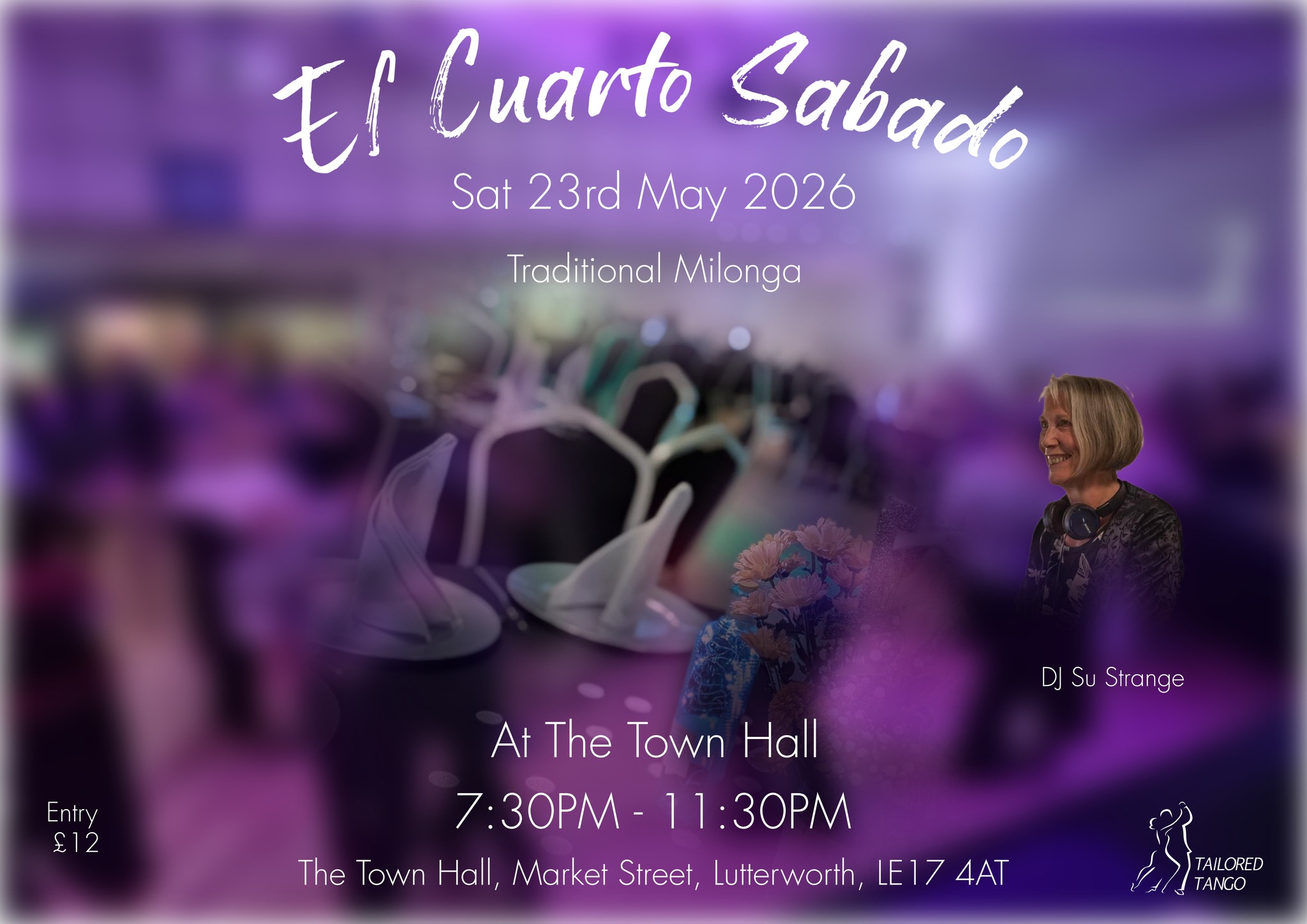 El Cuarto Sabado MAY 2026 at the Town Hall