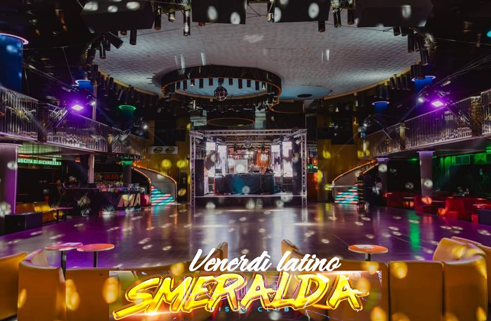 Smeralda venerdì latino