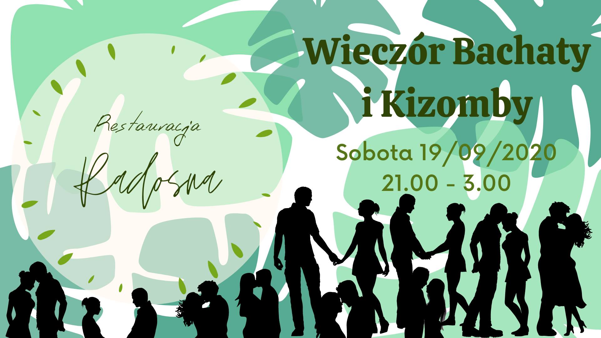 Bachata i Kizomba w Radosnej