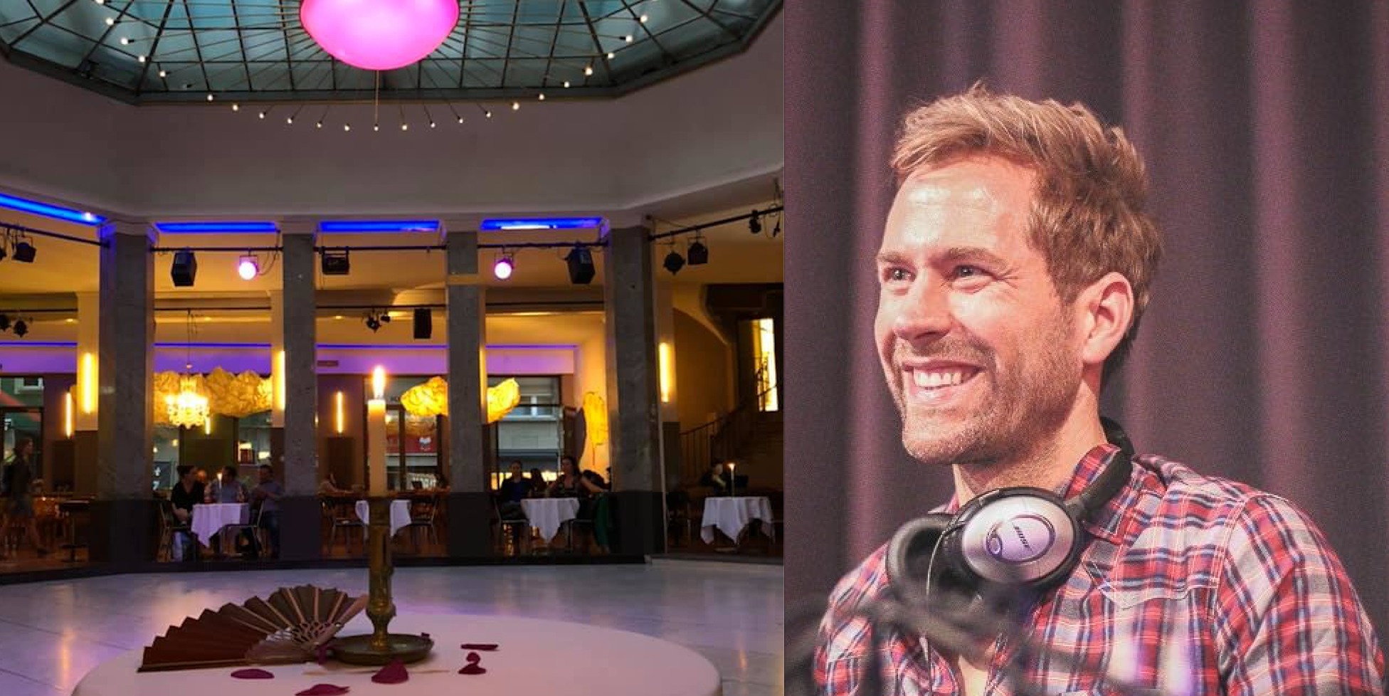 Tango in der Mitte DJ Aurélien Niort
