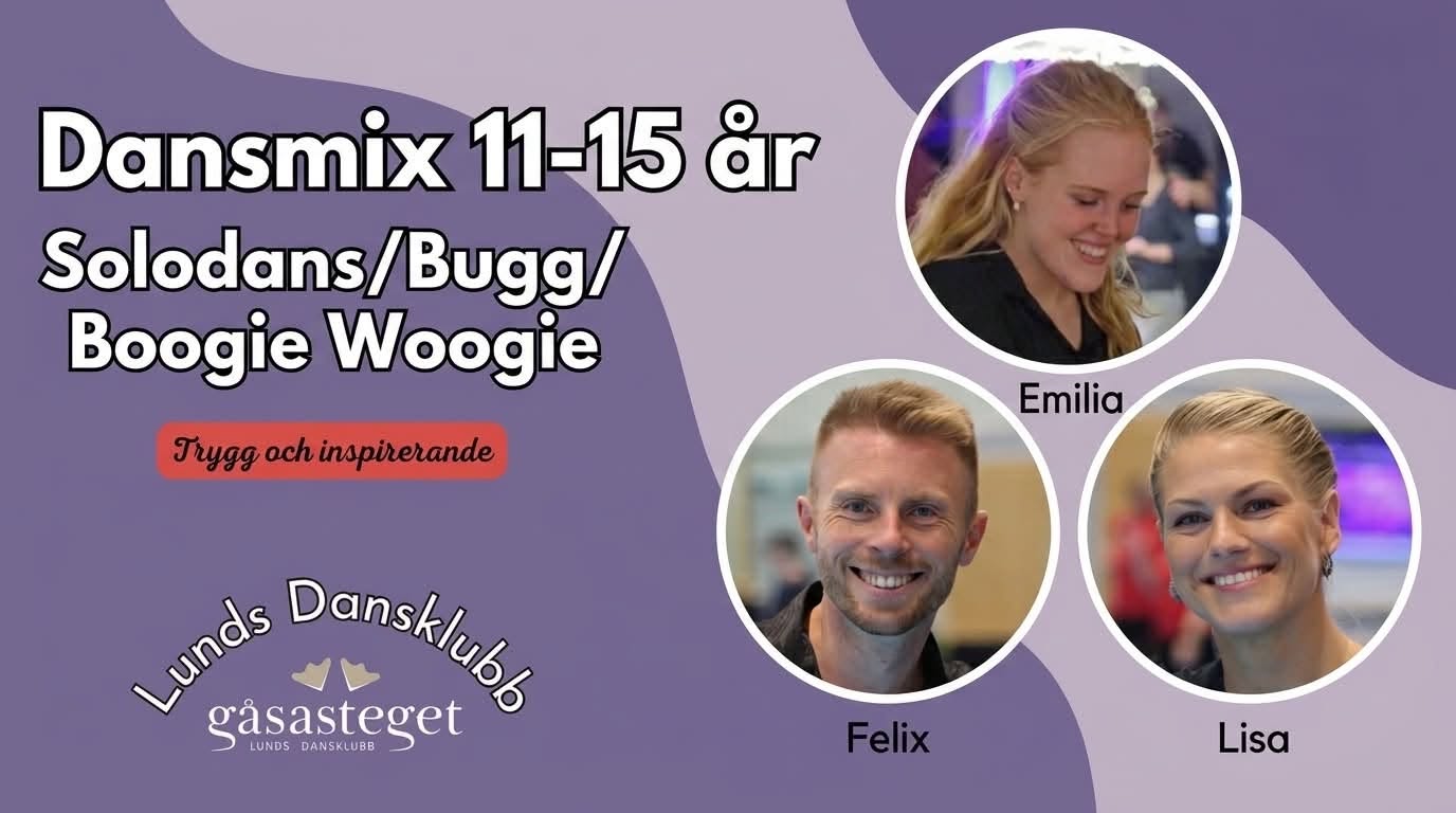 Dansmix 11-15 år