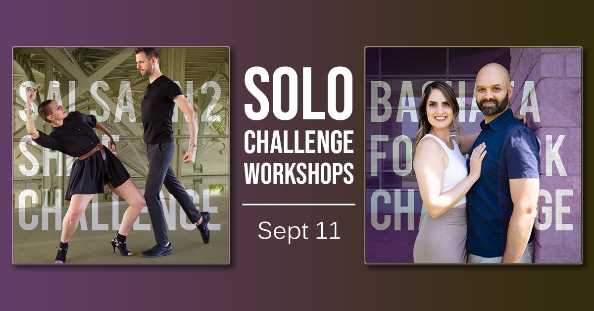 Solo Challenge Workshops