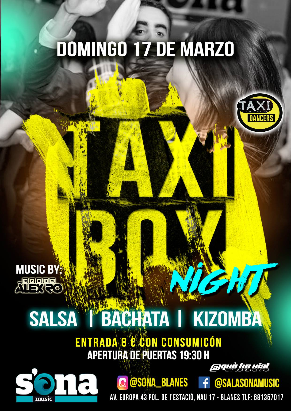 Taxiboy Night Sbk