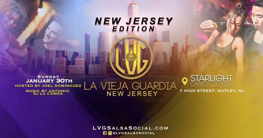 LVG Salsa Social: NJ Edition