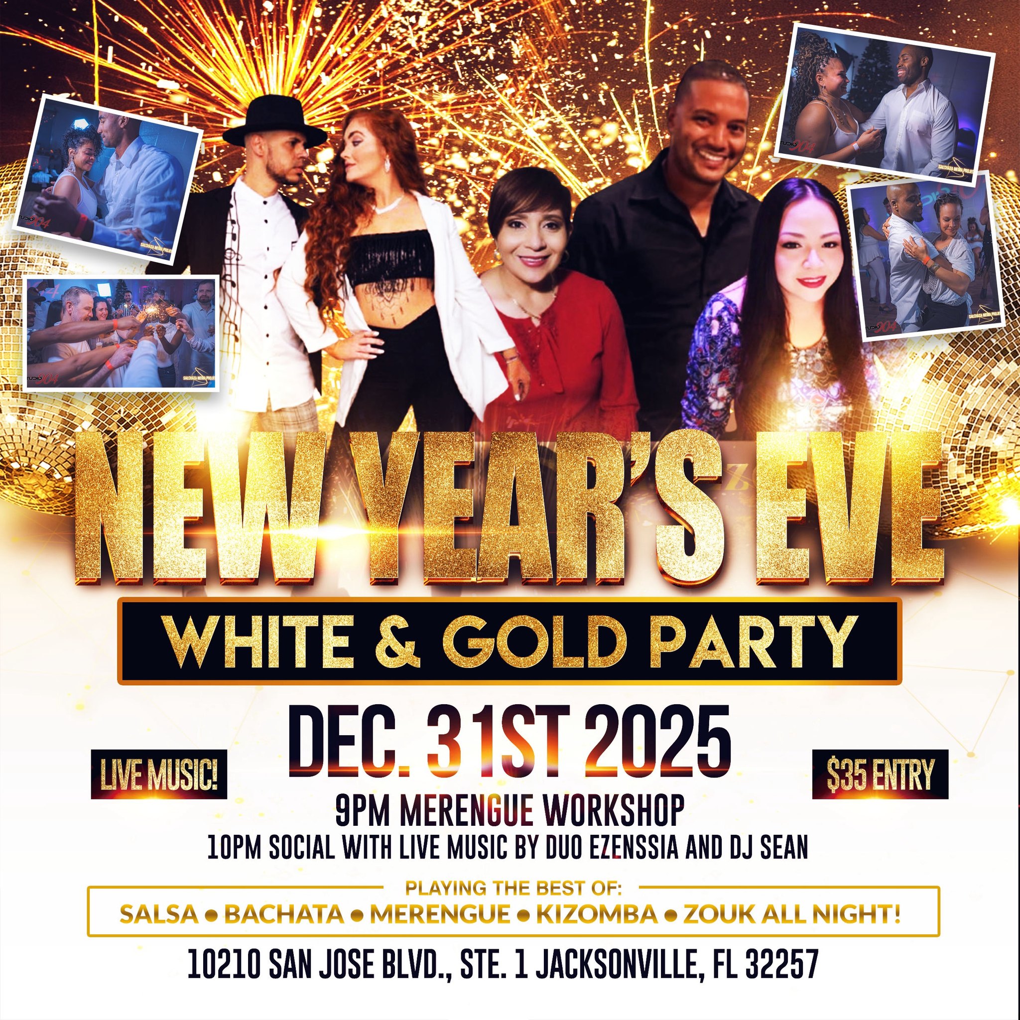 New Year's Eve Latin Night Social