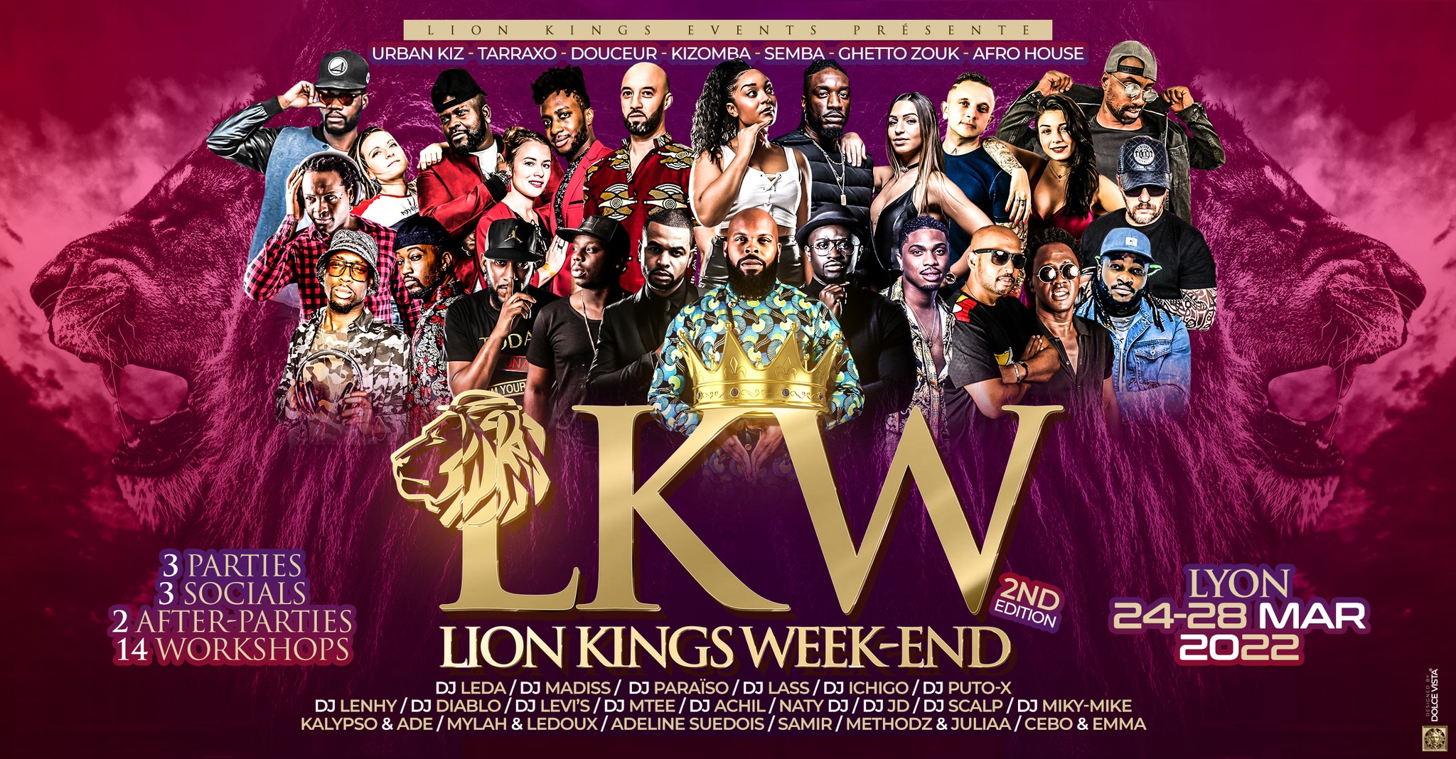Lion kings Week-and 2nd ( LKW )