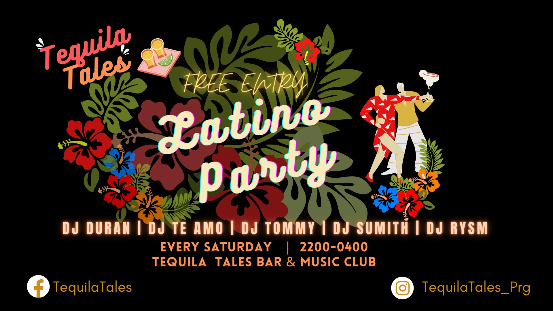 Latino DJ Party (Free Entry)