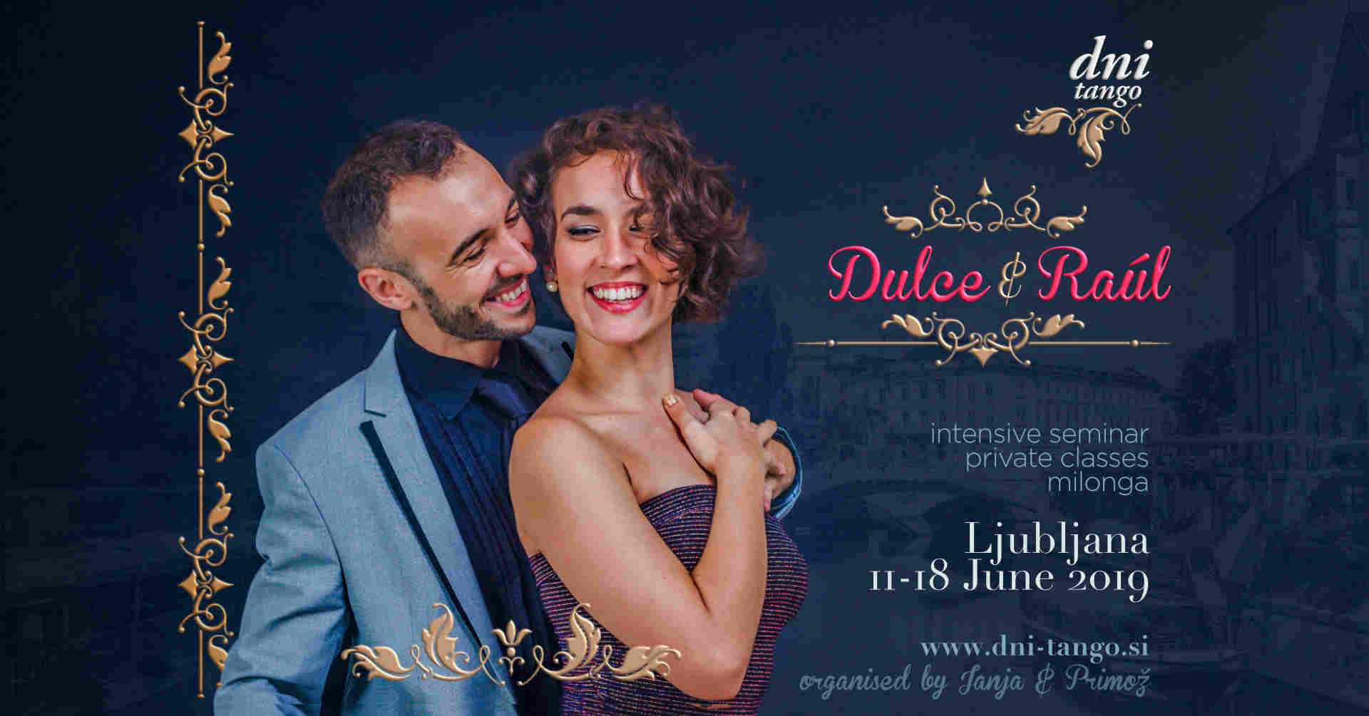 DNI-tango week with Dulce & Raul