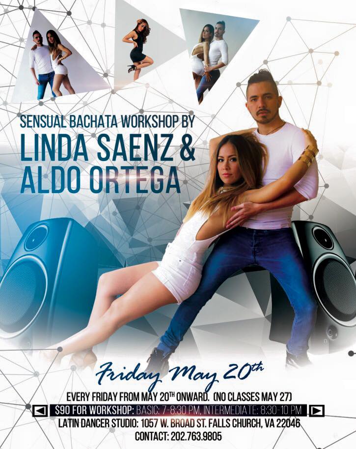 Sensual Bachata 6 Week Workshop