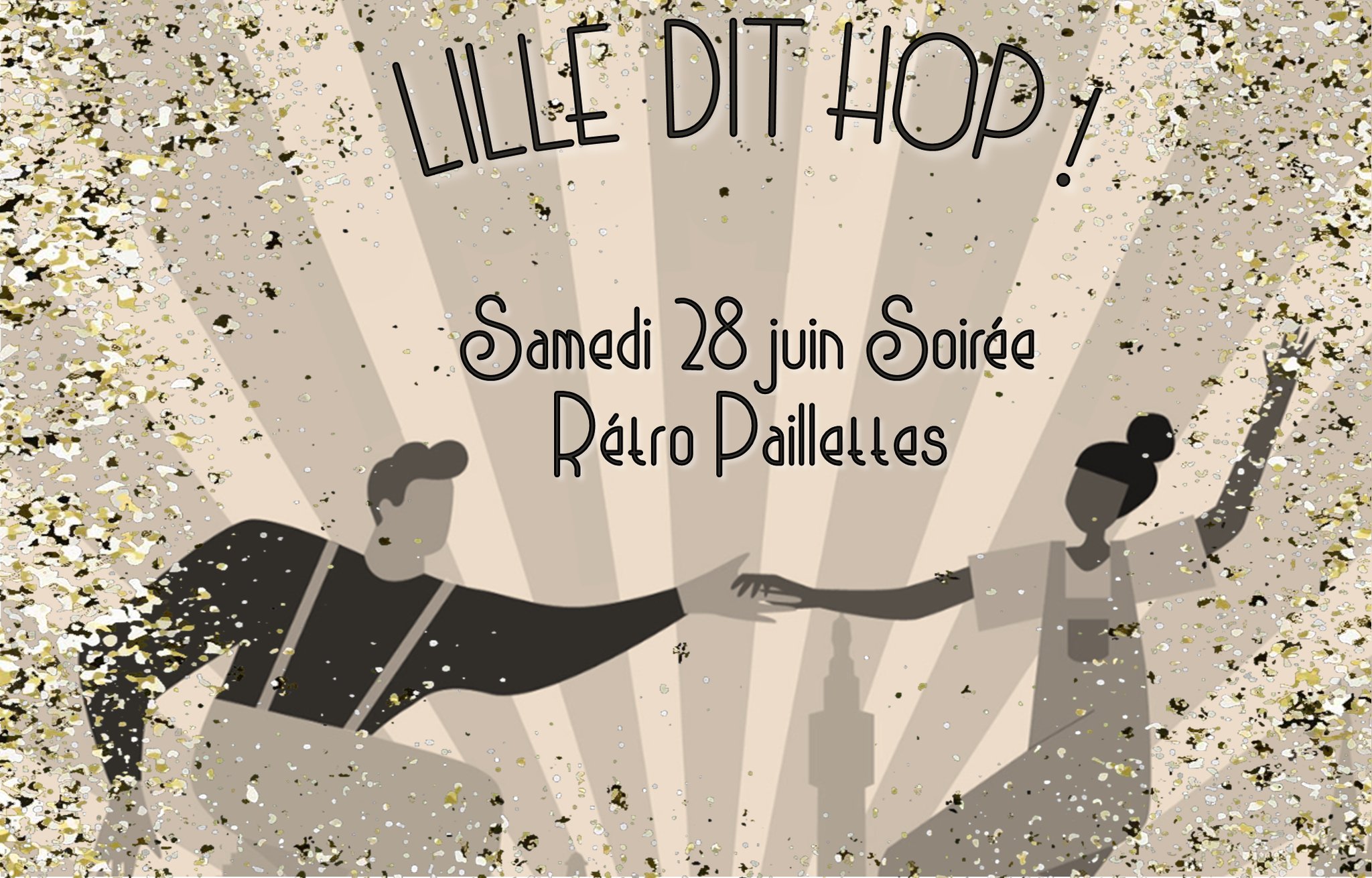 Grand Bal Swing - Rétro & Paillettes