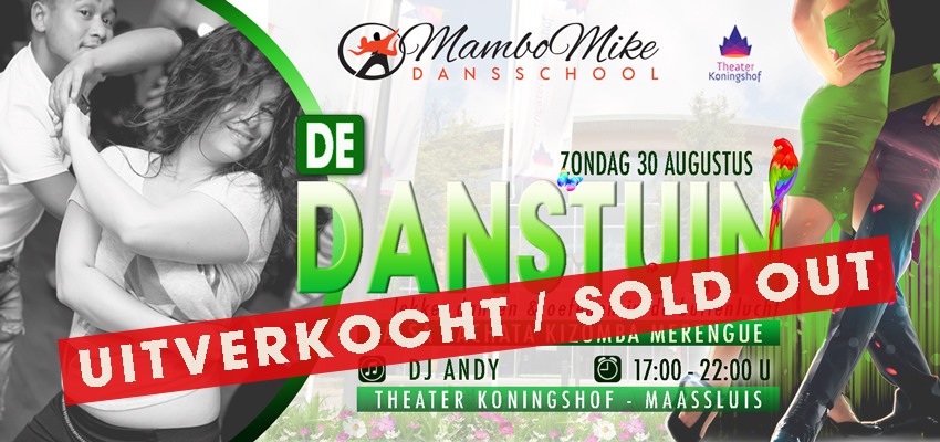 De Danstuin - lekker dansen & oefenen in de buitenlucht
