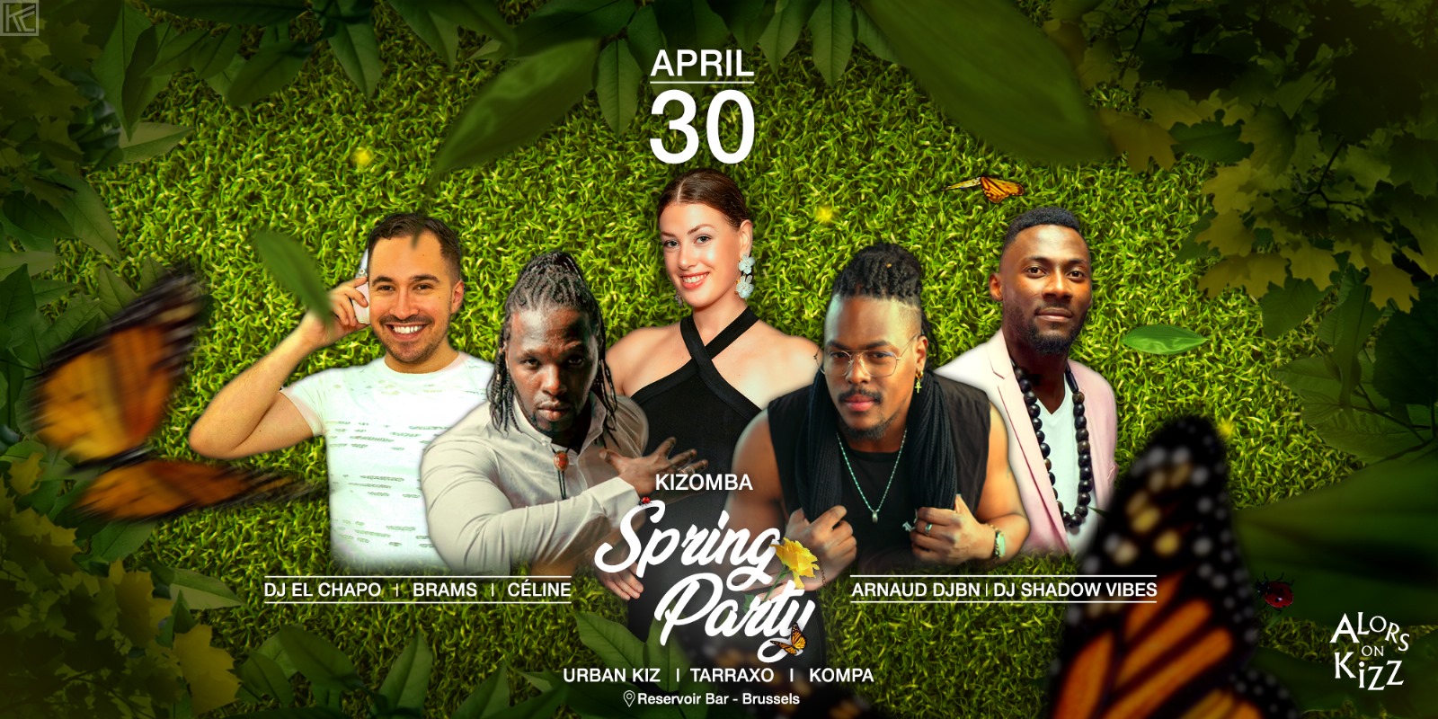 Kizomba Spring Party