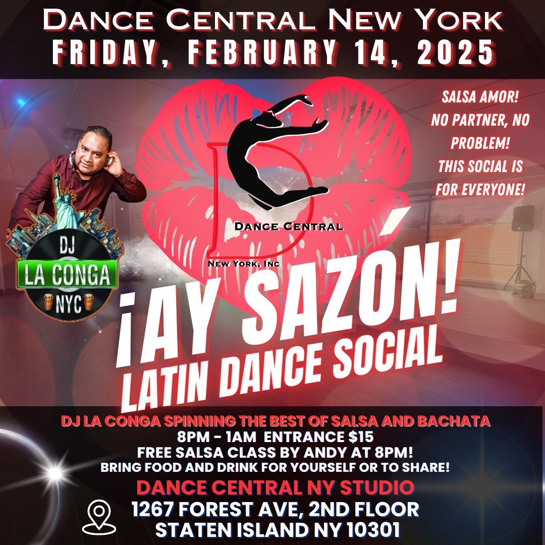 Ay Sazón! Latin Dance Social