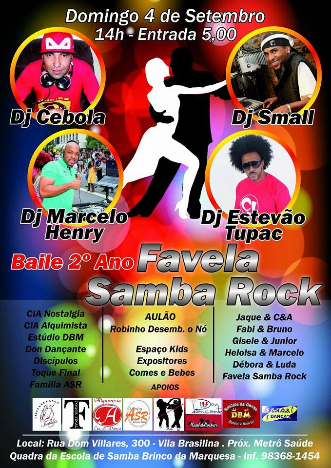 Baile 2• Ano Favela Samba Rock