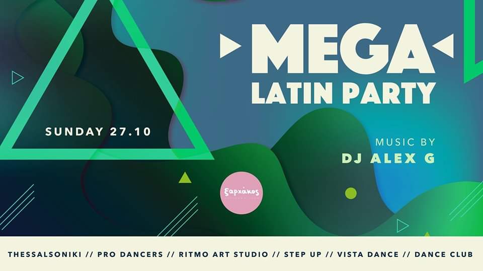 MEGA LATIN PARTY 27 Oct
