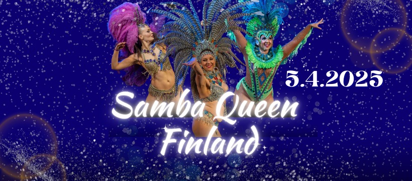 Samba Queen Finland 2025 -kilpailu