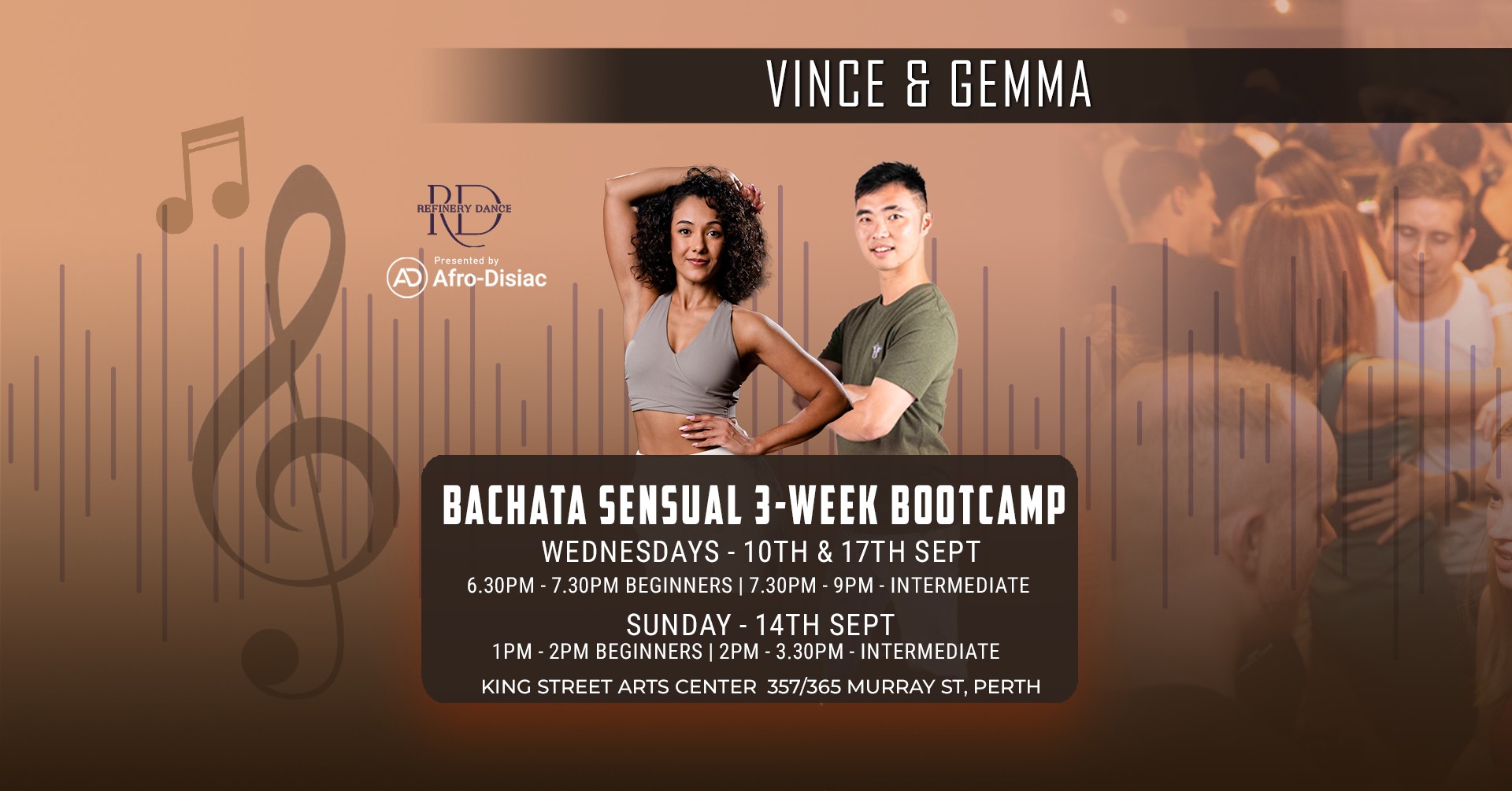 BACHATA BOOTCAMP - SEPTEMBER EDITION!