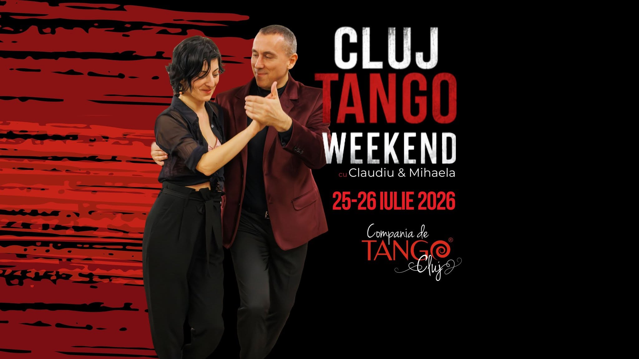 Cluj Tango Weekend cu Claudiu & Mihaela, Aniversare 15 ani de Practica S