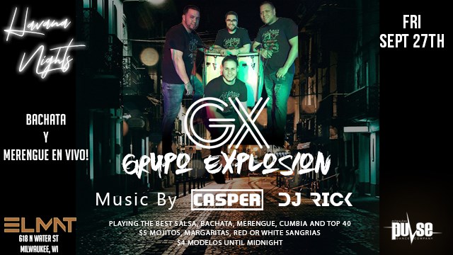 Havana Nights Ft. Grupo Explosion