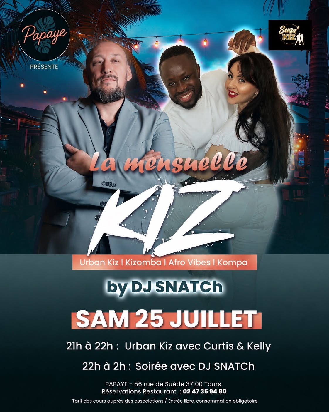 LA MENSUELLE SENSA’KIZ - Summer Édition