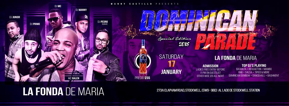 -★DOMINICAN PARADE UK★- @ LA FONDA DE MARIA (Stockwell) (3)