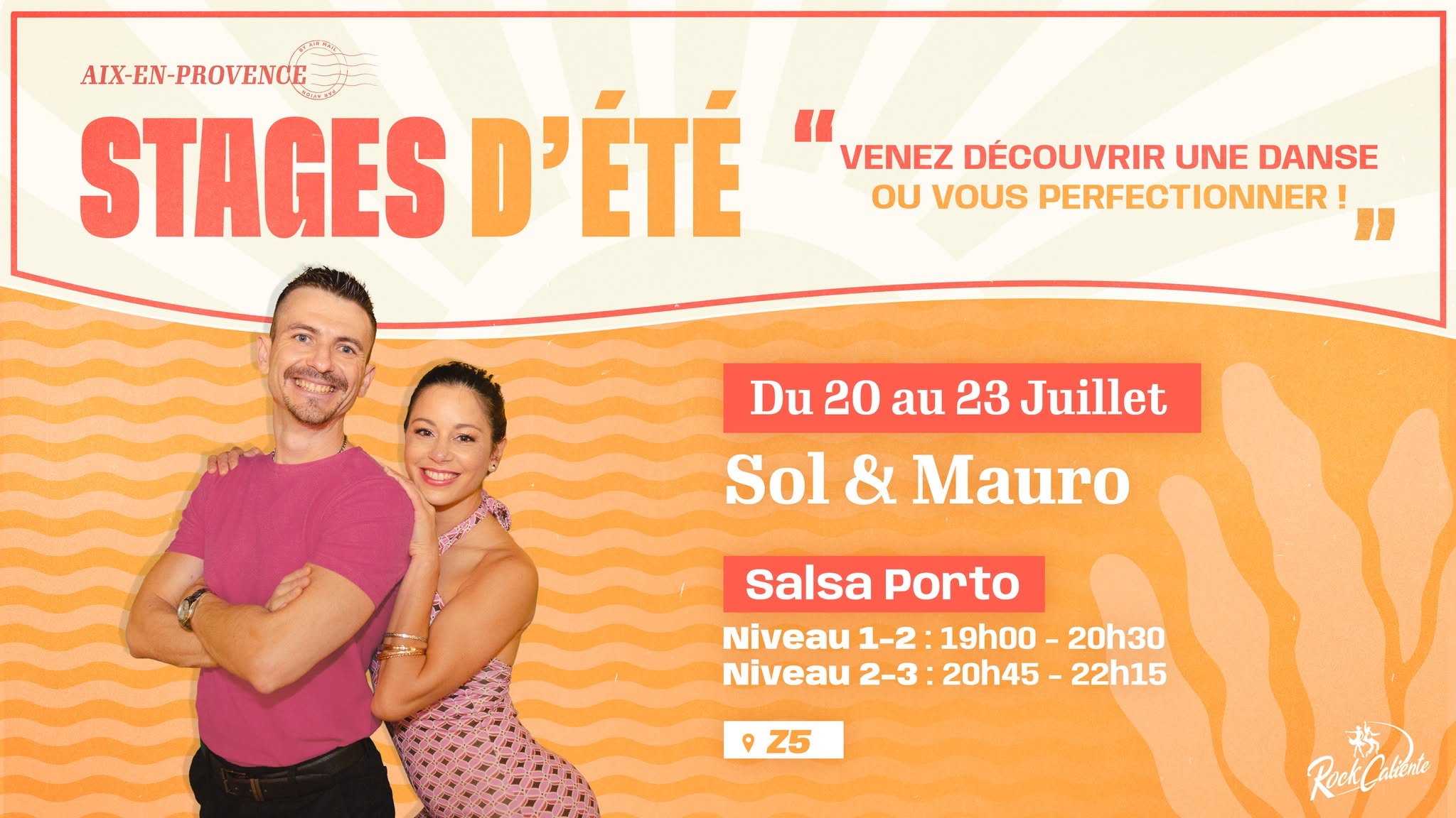 🌞 𝗦𝗧𝗔𝗚𝗘𝗦 𝗗’𝗘́𝗧𝗘́ 𝗦𝗔𝗟𝗦𝗔 𝗔𝗩𝗘𝗖 𝗦𝗢𝗟 𝗘𝗧 𝗠𝗔𝗨𝗥𝗢 𝗔𝗜𝗫-𝗘𝗡-𝗣𝗥𝗢𝗩𝗘𝗡𝗖
