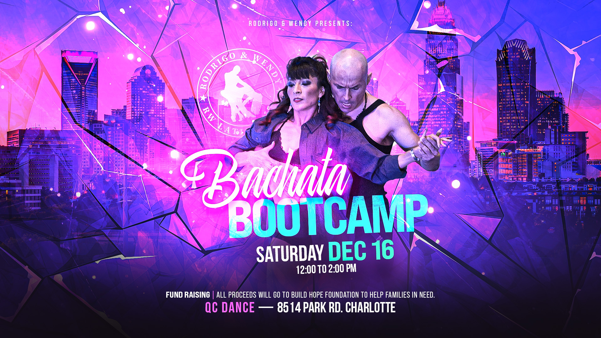 RW BEGINNERS BACHATA BOOTCAMP - DEC 16th @QC DANCE