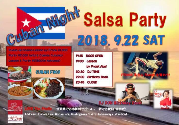 Salsa Party “Cuban Night” vol.3