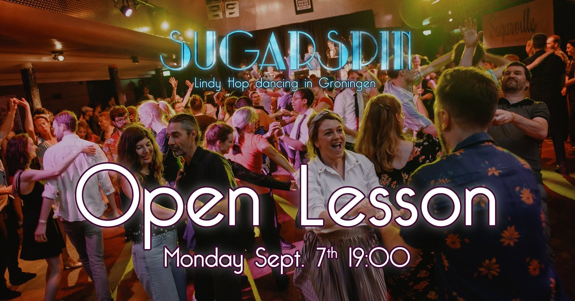 Open lesson Lindy Hop swingdance