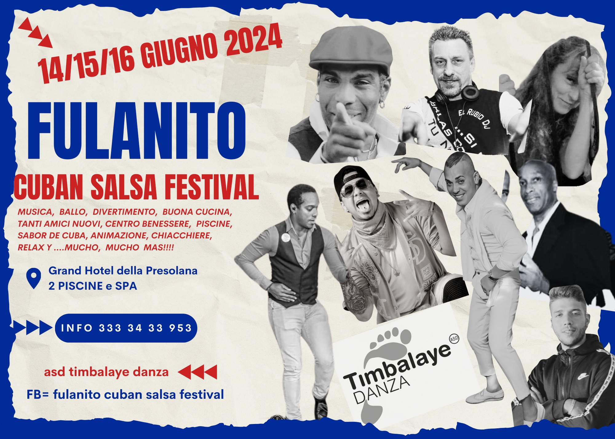 FULANITO cuban salsa festival