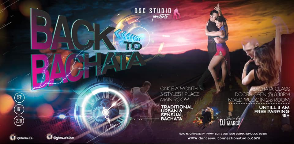 Back to Bachata social