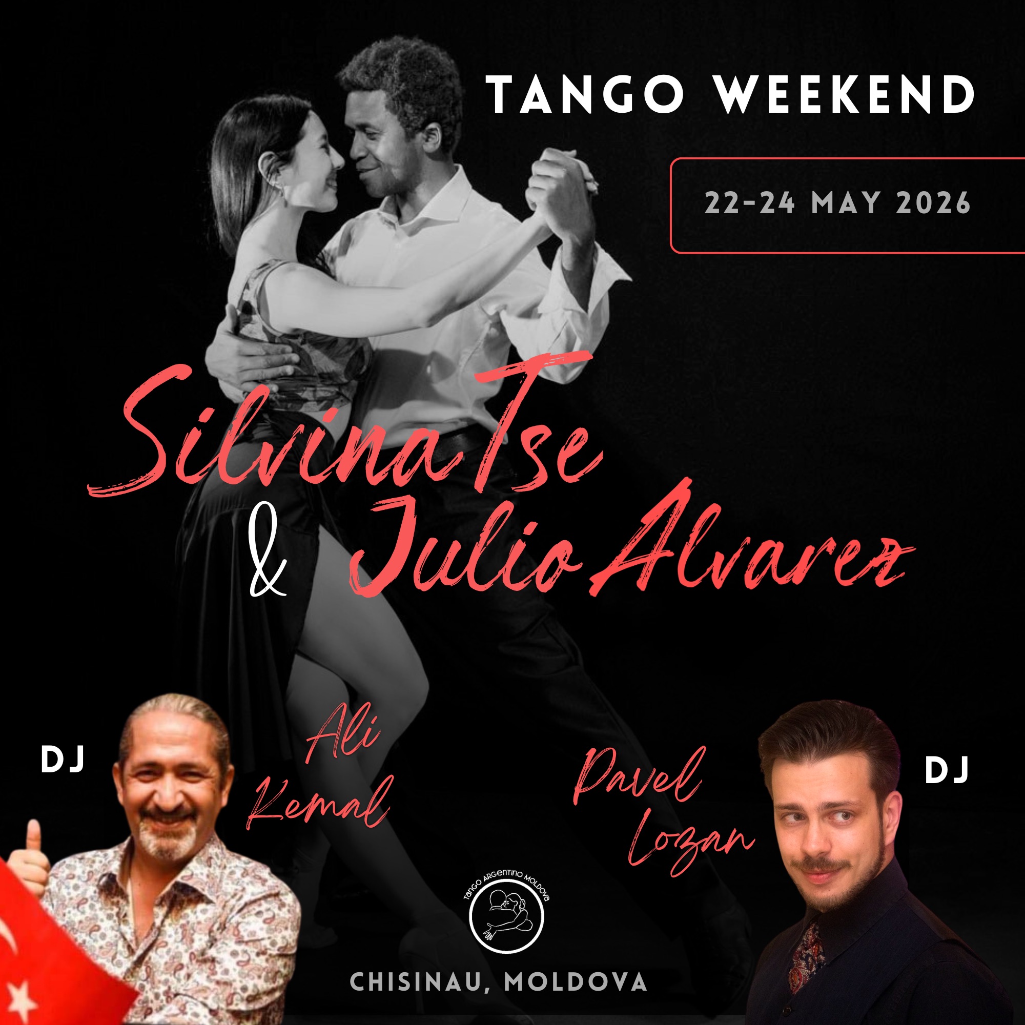 Tango weekend with Silvina Tse and Julio Alvarez