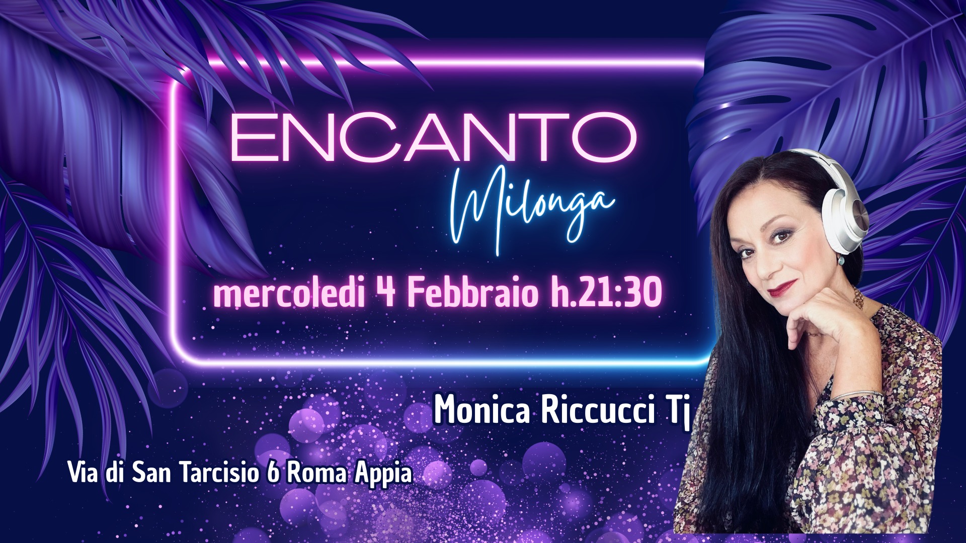 Encanto Milonga 🎵 Tj Monica Riccucci