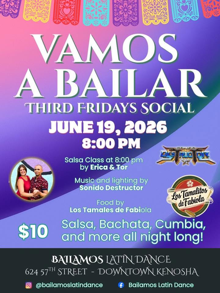 Vamos a Bailar - June Edition